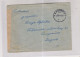 CROATIA 1944 ZAGREB Censored Cover - Croazia