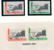 Sanda Island, UK "EUROPA 1963", Elephant Rock, MNH Imperforated+perforated Sea Mail  Service VI - Cinderellas