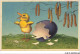 AS#BFP1-0344 - VOEUX - Joyeuses Pâques - Poussin Sortant D'un uf - Ostern