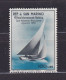 1955 San Marino Saint Marin VELA I° Giornata Filatelica RICCIONE Serie 100L Azzurro-nero MNH** SAIL BOAT - Sailing