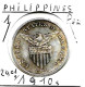PHILIPPINES  US.Période 1 PESO   Année 1910s   KM172, Ag. 0.800, TTB - Philippines