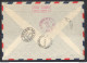 1951 SAN MARINO, Posta Aerea N. 99 -1.000 Lire Bruno E Celeste - FDC - New York - Europe