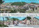 As563 Cartolina Saluti Da Tagliacozzo Provincia Di L'aquila - L'Aquila
