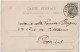 Post Card China Chefoo Harbour Yantai  Shang Hai   Stamp And Nice Mark 1904  Dos Précurseur - China