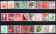 Delcampe - Allemagne ( 616 Timbres ) - OBLITERE - Colecciones