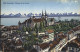 11371923 Neuchatel NE Chateau Et Les Alpes Lac Neuchatel - Autres & Non Classés