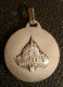 Beau Pendentif Médaille Religieuse Milieu XXe "Saint Michel Terrassant Le Dragon" Fernand Py - Godsdienst & Esoterisme