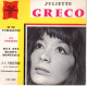 Disque - Juliette Gréco - Si Tu T'imagines - Pathé Marconi 4401 - France 1963 - Disco, Pop