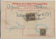 Brazil 1917 Money Order From Barbacena To Bahia Stamp 20$000 + Definitive Floriano Peixoto 300 Réis - Brieven En Documenten