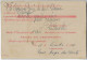 Brazil 1917 Money Order From Barbacena To Bahia Stamp 20$000 + Definitive Floriano Peixoto 300 Réis - Briefe U. Dokumente