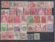 Delcampe - DANEMARK,petite Collection De 530 Timbres ( SN24/111/DK) - Collections (sans Albums)