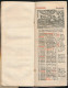 Delcampe - 1743 ALMANACH VOOR HET JAER ONS HEERE JESU CHRISTI -M.D.CC.XLIII  ZIE BESCHRIJF & AFBEELDINGEN - Antiquariat