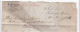 Lettre Dite Précurseurs  Sur  Lettre   Départ London Londres Burlington Gardens 1846 Destination Paris - ...-1840 Prephilately