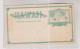 HAWAII Postal Stationery Unused - Hawaii