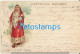 228767 ITALY OSILO SARDEGNA COSTUMES WOMAN CIRCULATED TO GERMANY POSTAL POSTCARD - Autres & Non Classés