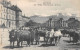 GAP (Hautes-Alpes) - Place Du Lycée - La Foire Aux Bestiaux - Voyagé 1911 (2 Scans) - Gap