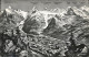 11357687 Grindelwald Eismeer Baregg Eigergl. Eiger Finsteraarhorn Grindelwald - Andere & Zonder Classificatie