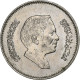 Jordanie, 25 Fils, 1/4 Dirham, 1981, Cupro-nickel, SUP - Jordania