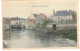 Luzy (58) - Le Vieux Pont (1904) - Hôtel Du Lion D'Or - A Circulé - Bon état - Autres & Non Classés