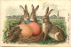 Ostern - Hasen - Eier - Pasen