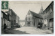 CPA Voyagé Années 1910 * SAINT CHRISTOPHE DU JAMBET Place De L'Eglise * Pavy Legeard Editeur - Otros & Sin Clasificación