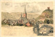 Lorch Am Rhein - Litho - Other & Unclassified