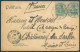 VIRBALIS Customs Audit Chamber Vintage Postcard 1905 Wirballen Lithuania - Litauen