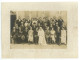 PHOTO De Mariage à Identifier ( Tampon à Sec En Bas à Droite Du Photographe Kéneman à SENNECEY LE GRAND 71 ) - Anonymous Persons