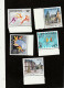 LUXEMBOURG - Emission Du 6 Juin 1988 - 3 Enveloppes 1er Jour +  5 Timbres Neufs - Unused Stamps