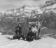 74 CORDON . LE TELETRAINEAU .  VUE SUR LES AIGUILLES DE WARRENS - Sonstige & Ohne Zuordnung