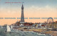 R086289 Blackpool From Central Pier. 1924 - Monde