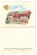 67 - BELLE CARTE DE VISITE : HÔTEL RESTAURANT AUX 3 ROSES - LA PETITE PIERRE - BAS-RHIN - ALSACE - Visiting Cards