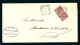 ● 1903 REGNO N. 71 ֍ 10 Cent. X 2 ● Grande PIEGO LETTERA ● Da MONTEFORTE D'Alpone A Montecchia Di Crosara ● - Storia Postale