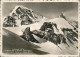 11353895 Jungfraujoch Mit Moench Berghaus Observatorium Meteorologische Station  - Andere & Zonder Classificatie