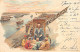 Egypt - Canal Of Suez - Arab Teacher - LITHO - Publ. Richter & C°. 2 - Otros & Sin Clasificación