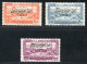 REF090 > GRAND LIBAN < Yv PA N° 82 à 84 * * Neuf Dos Visible - MNH * * -- AERO - Poste Aérienne - Aéreo