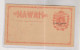 HAWAII Postal Stationery Unused - Hawai