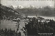 11353501 Sigriswil Blick Vom Tschingel Kirche Thunersee Eiger Moench Jungfrau Be - Sonstige & Ohne Zuordnung