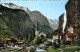 11353499 Lauterbrunnen BE Ortsansicht Mit Kirche Staubbach Jungfrau Wasserfall L - Otros & Sin Clasificación