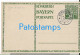 228782 GERMANY ART ARTE STATUE AND GIRL'S POSTAL STATIONERY POSTCARD - Otros & Sin Clasificación