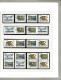 Italy 1984 Environment, 2 Pages With Diff. Combinations, Mint NH, Nature - Transport - Birds - Environment - Helicopters - Sonstige & Ohne Zuordnung