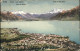 11353297 Vevey VD Lac Leman Dents De Morcles Dents Du Midi Vevey - Andere & Zonder Classificatie