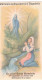 LA VIE DE SAINTE BERNADETTE 9e APPARITION JAILLISSEMENT DE LA SOURCE IMAGE PIEUSE CHROMO AIGUEBELLE HOLY CARD SANTINI - Devotion Images