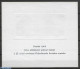 Czechoslovkia 1970 Special Sheet. , Mint NH, History - World War II - Andere & Zonder Classificatie