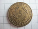 Germany 5 Reichspfennig 1935 A - 5 Rentenpfennig & 5 Reichspfennig
