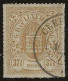 Luxembourg  .  Y&T   .   22  (2 Scans)    .  1865-73  .  Percés En Lignes Colorées  .    O   .    Oblitéré - 1859-1880 Wapenschild