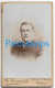 228792 FRANCE PARIS COSTUMES MAN PHOTOGRAPHER C. COGNET 6.5 X 10.5 CM CARD VISIT PHOTO NO POSTAL POSTCARD - Fotografia