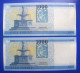 Hungary 2x 1000 Forint Consecutive Serial Numbers 2023 UNC /2 Combined Shipping - Ungarn