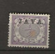 1908 MH Nederlands Indië NVPH 63a JAVA Hoogstaand - Netherlands Indies