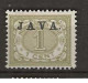 1908 MH Nederlands Indië NVPH 64a JAVA Hoogstaand - Indie Olandesi